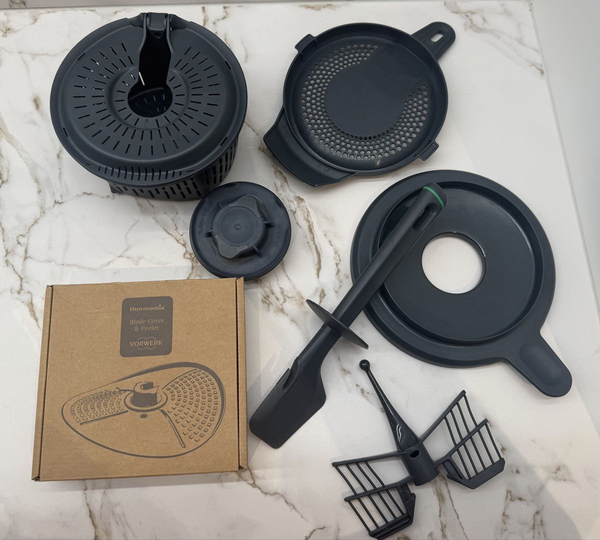 Thermomix Küchengeräte: Vorwerk Thermomix TM6 – Gebraucht aus Neuheim von Sandokan39 5