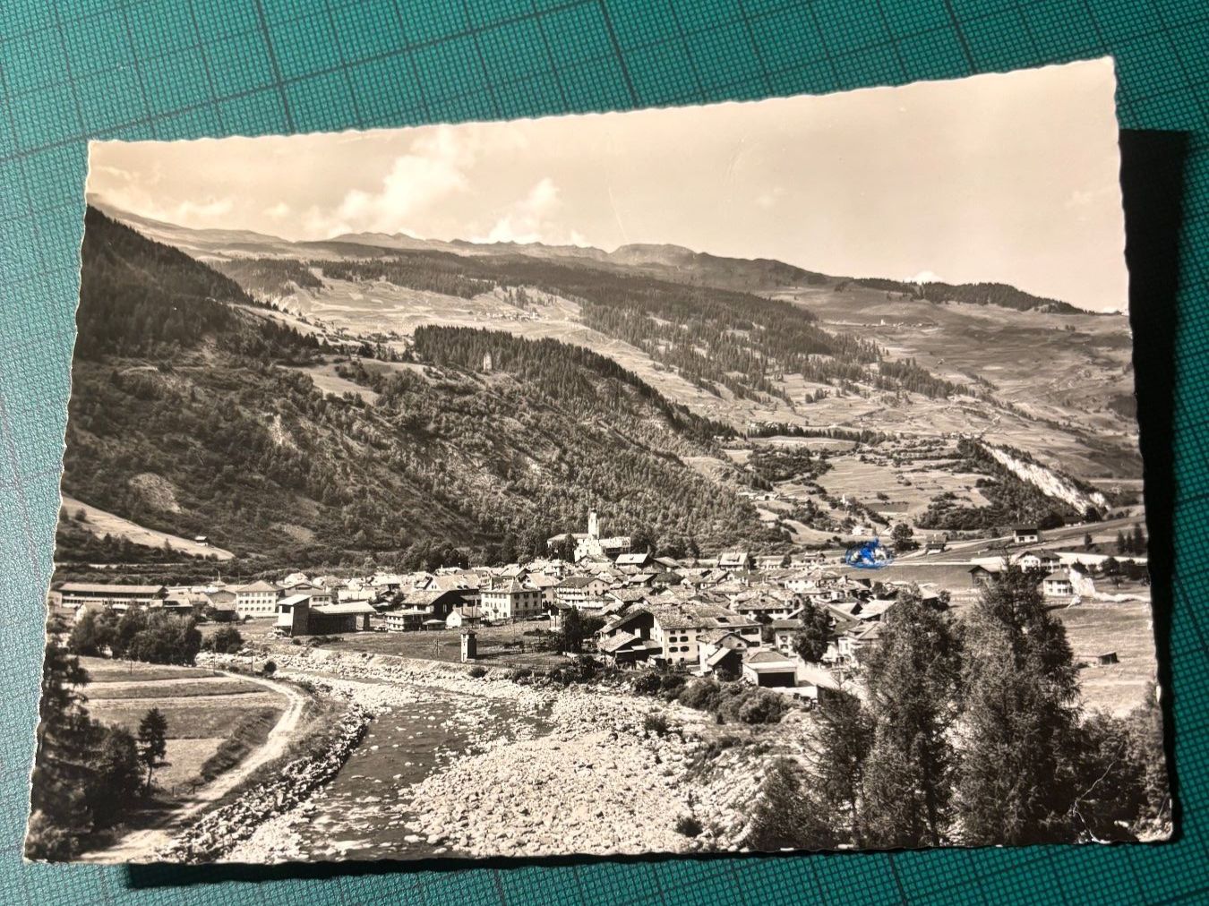 Ansichtskarten: AK ANDEER GR. 1965 – Gebraucht aus Utzenstorf von Rose0303 1