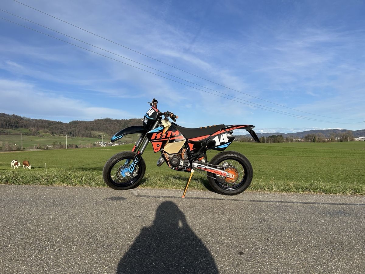 Strada: Ktm Exc 125 – Usato da Unterstammheim venduto da Joel_Frei 2