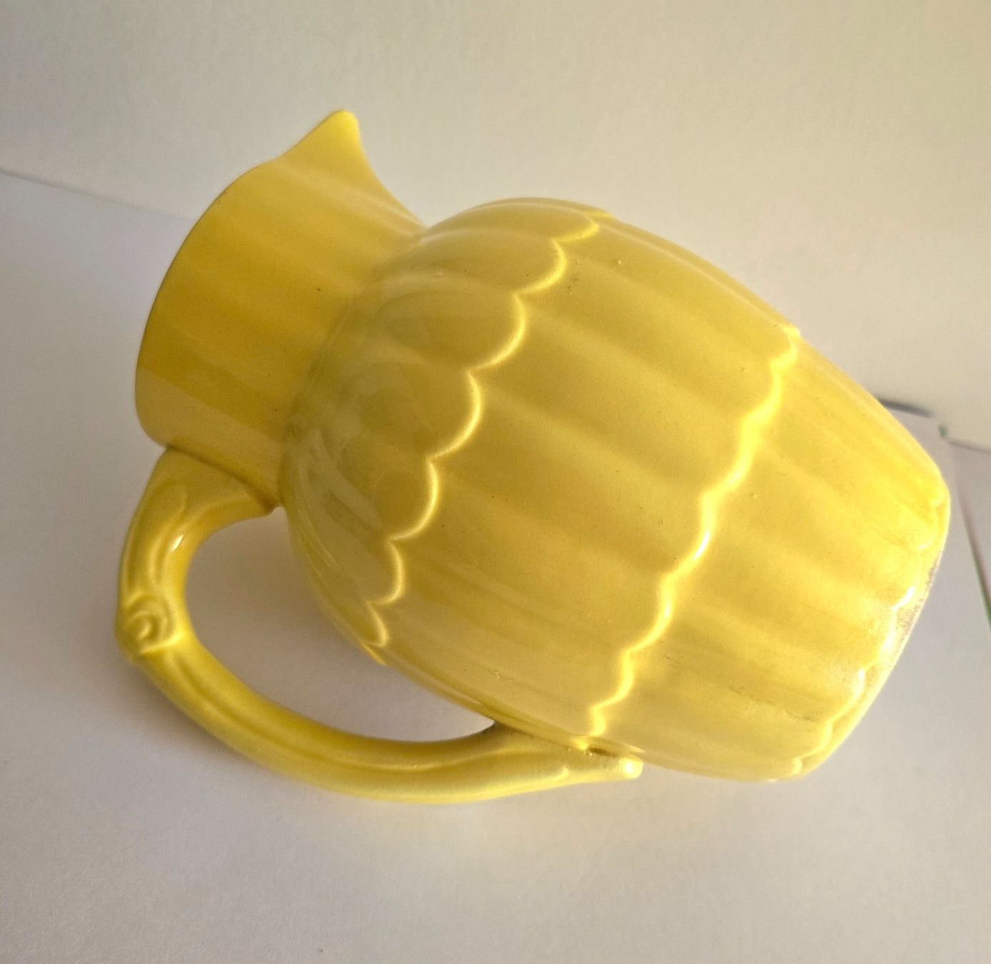 Caraffe: Art Deco Krug Kanne Original – Usato da Rheinau venduto da MakalekaAloha 8