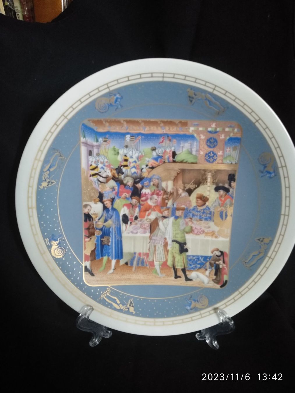 Teller: assiette Limoges édition limitée janvier 1977 – Gebraucht aus Nyon von mgg_gg9j