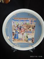 assiette Limoges édition limitée janvier 1977