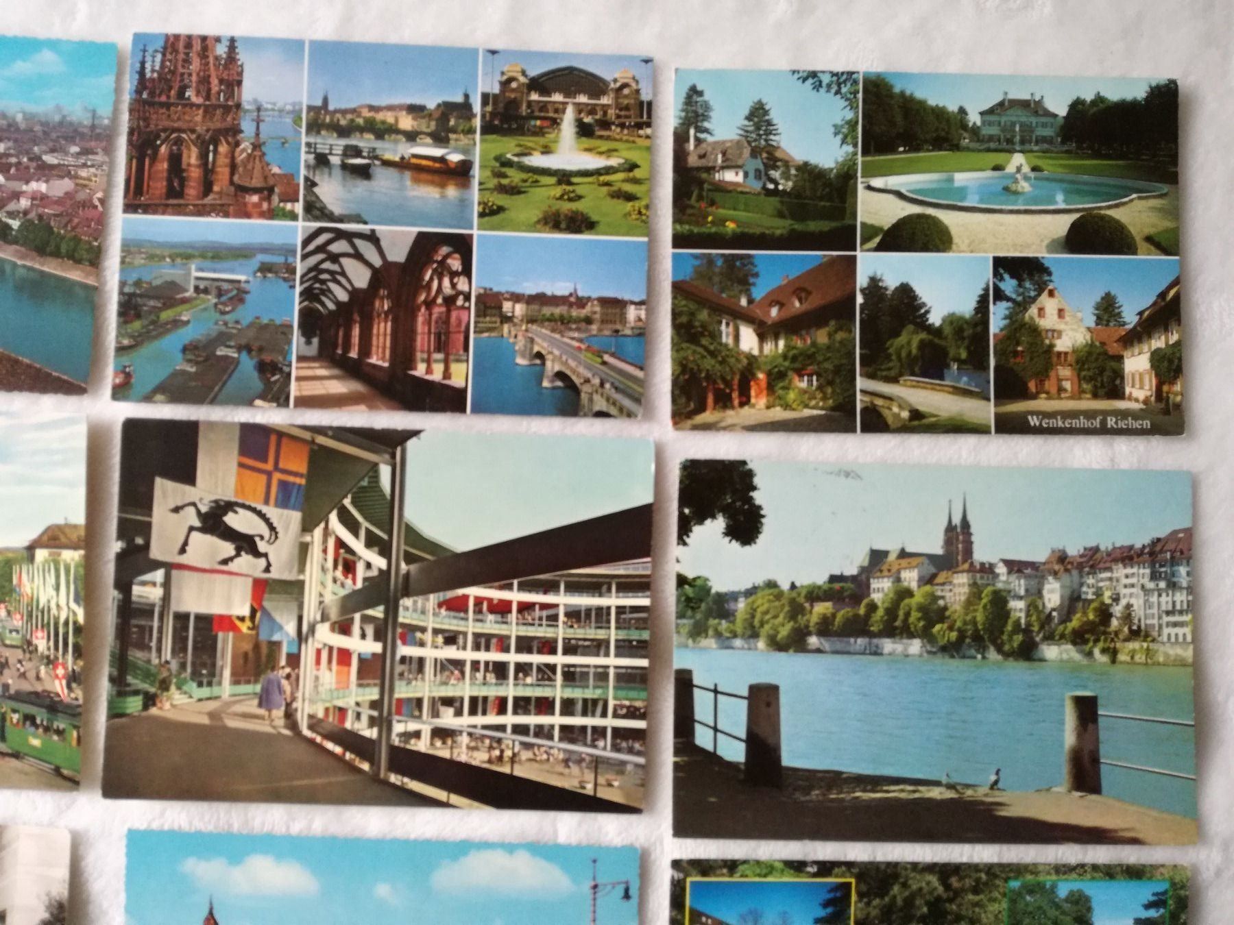 Cartes postales: 16 AK Basel Grossformat – D'occasion à Zürich par Tolima194 2