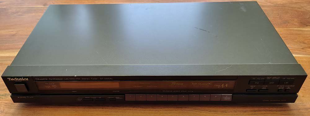 Technics Sistemi audio & multimediali: Technics Stereo Tuner ST-G55AL – Usato da Neuendorf venduto da Buggle