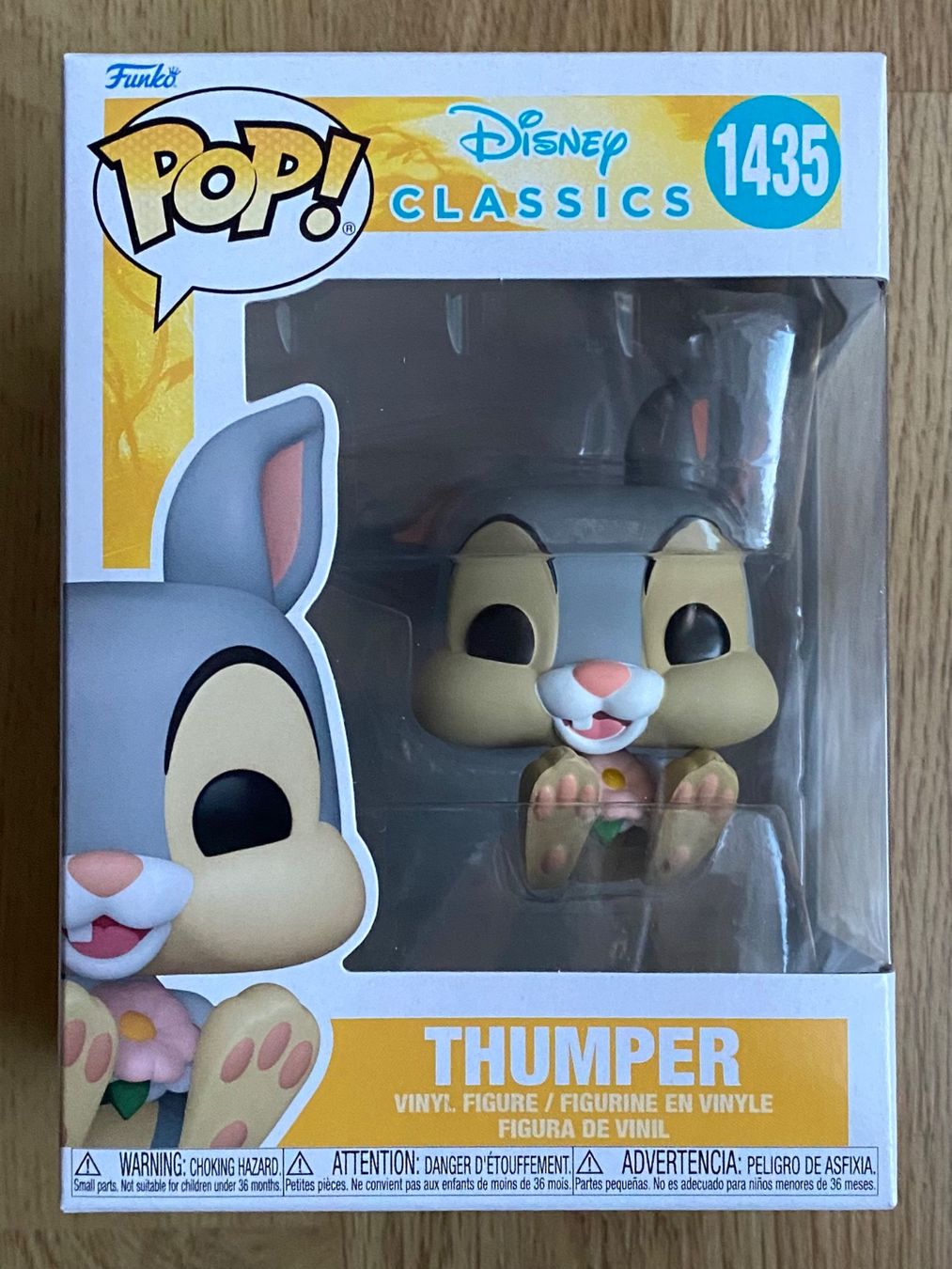Funko Statuette: Funko Pop - Thumper Klopfer - Disney Bambi – Nuovo (secondo la descrizione) da Rafz venduto da SaintCruz