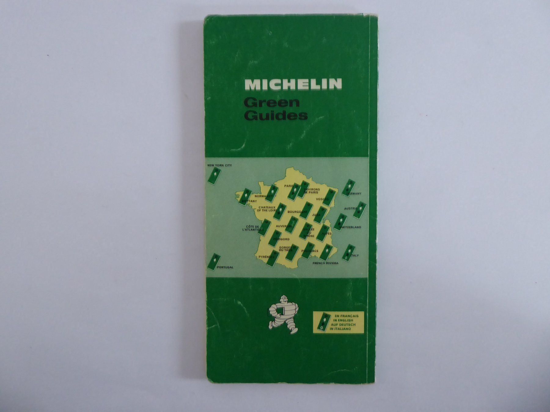 Cartine & Atlanti: Paris Michelin Guide, English Edit. 1967 – Usato da Turbenthal venduto da Panau 5
