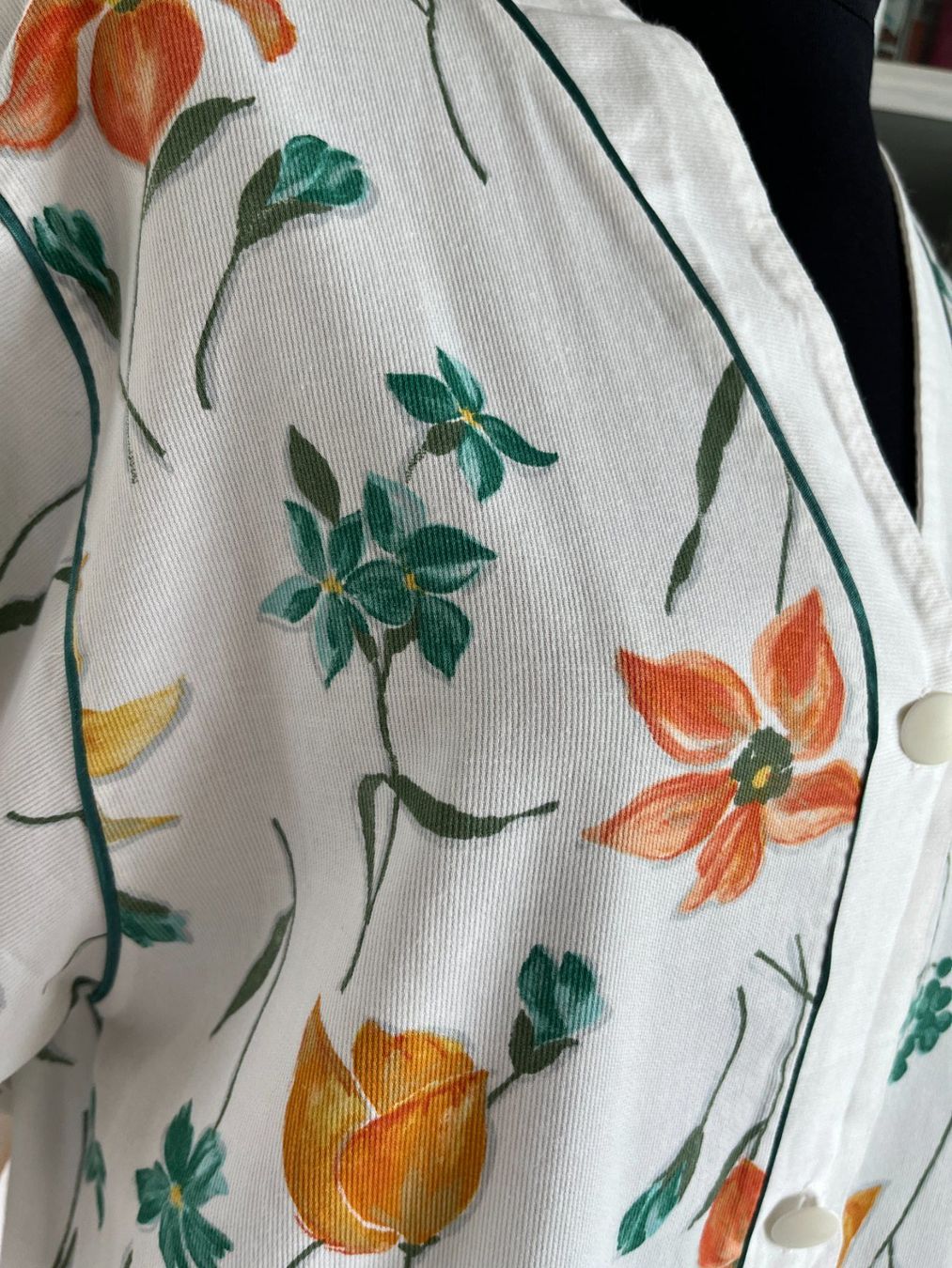 Peignoirs: Peignoir fleuri M – D'occasion à Seiry par vanille08 2
