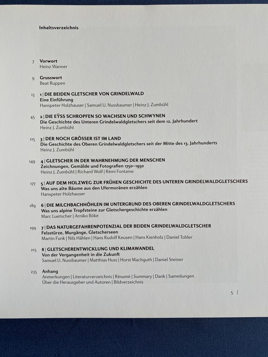 Libri: Buch Die Grindelwaldgletscher – Nuovo (secondo la descrizione) da Eiken venduto da Carcharias 3