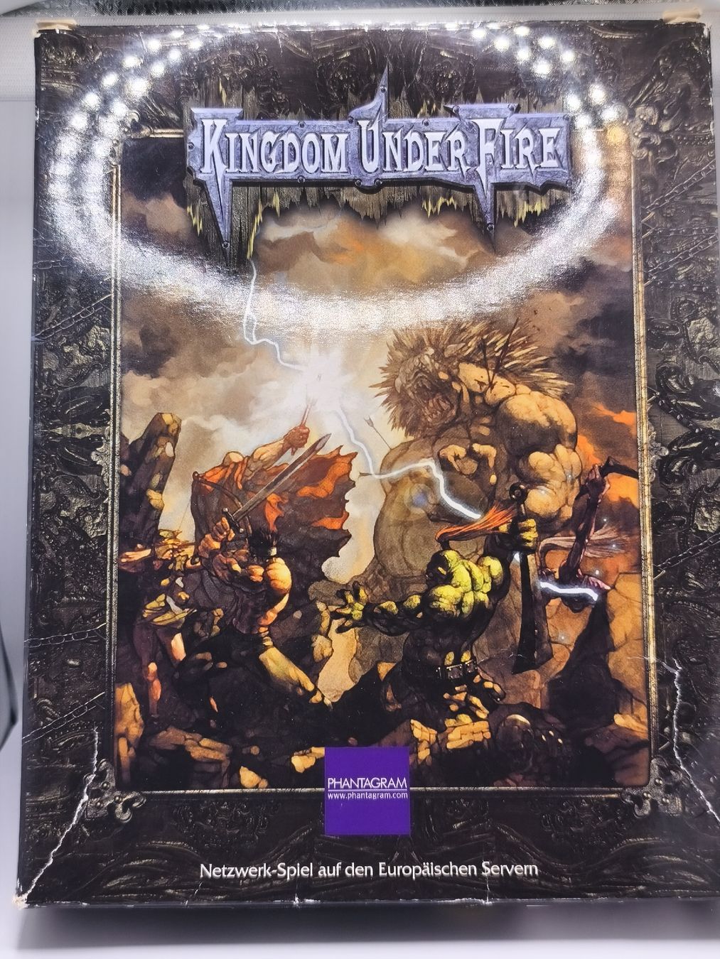 Microsoft Giochi: Jeu PC CD-ROM Kingdom Under Fire, en boîte bigbox – Usato da Conthey venduto da Th3gr4yf0x