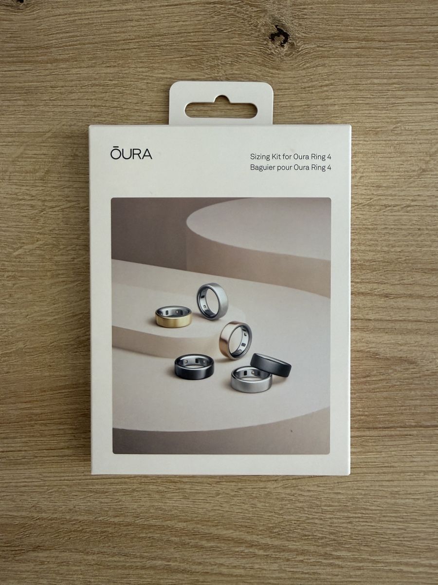 Oura Ringe: Oura Ring 4 Sizing Kit – Neu (gemäss Beschreibung) aus Pfungen von Originalitho 1