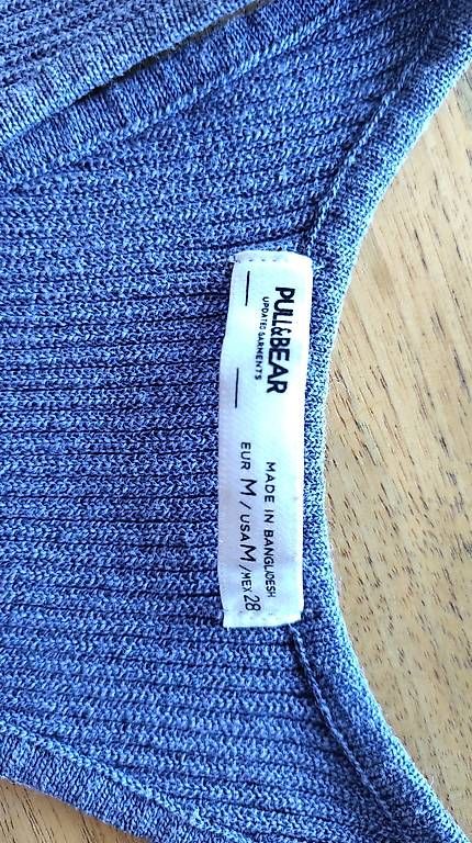 Top: Pull&Bear kurzes Trägertop Gr. M – Usato da Solothurn venduto da Claudiaf11 2