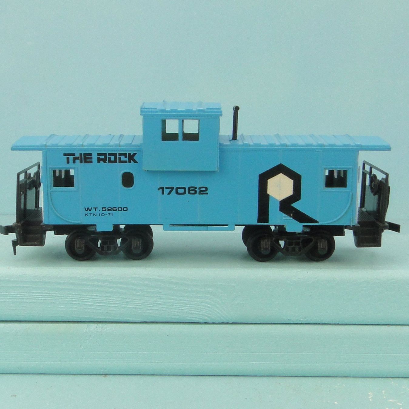 Modellini di ferrovie: Bachmann H0 WT The Rock Caboose – Usato da Bülach venduto da cann11 1