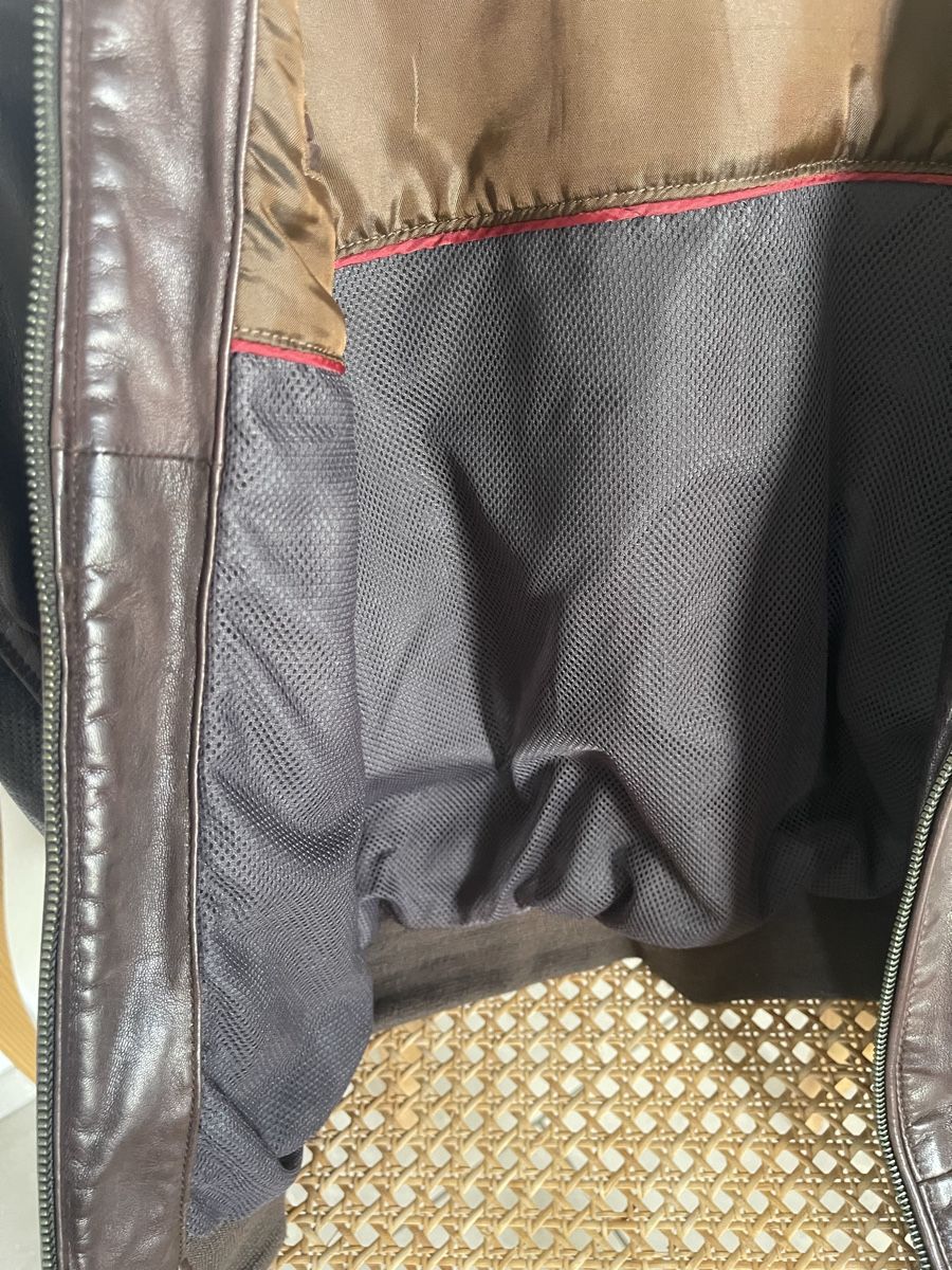Manor Giacche: Lederjacke Herren – Nuovo (secondo la descrizione) da Weingarten-Kalth venduto da 53solti 6