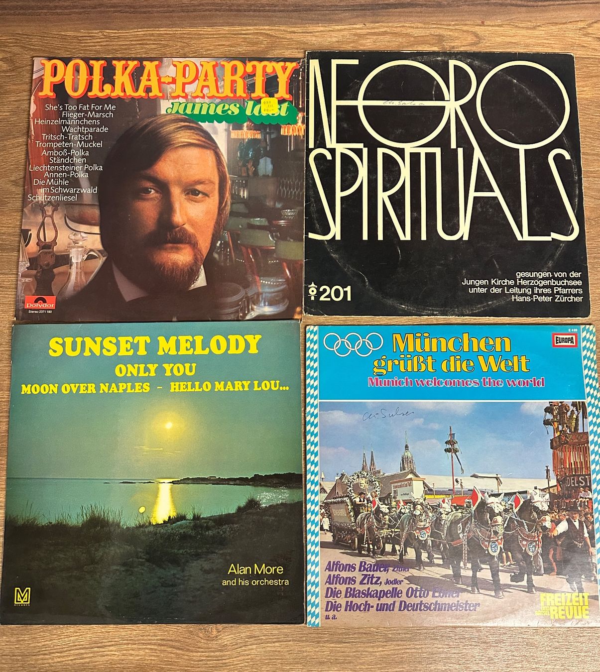 Dischi in vinile: Schallplatten-Kollektion: Diverse Genres – Usato da Nussbaumen AG venduto da olitech5415
