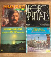 Schallplatten-Kollektion: Diverse Genres