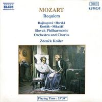 Mozart - Requiem - Magdelena Hajossyova, Vladimir Ruso