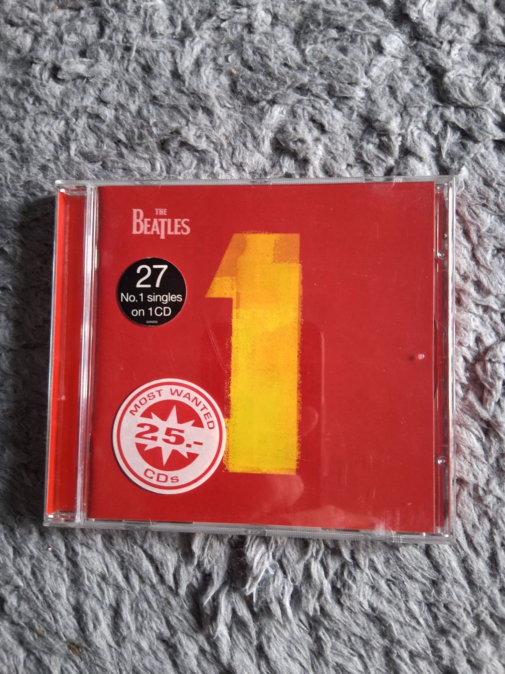 CD: THE BEATLES     NUMBER ONE     CD – Usato da Wetzikon ZH venduto da Ramones01