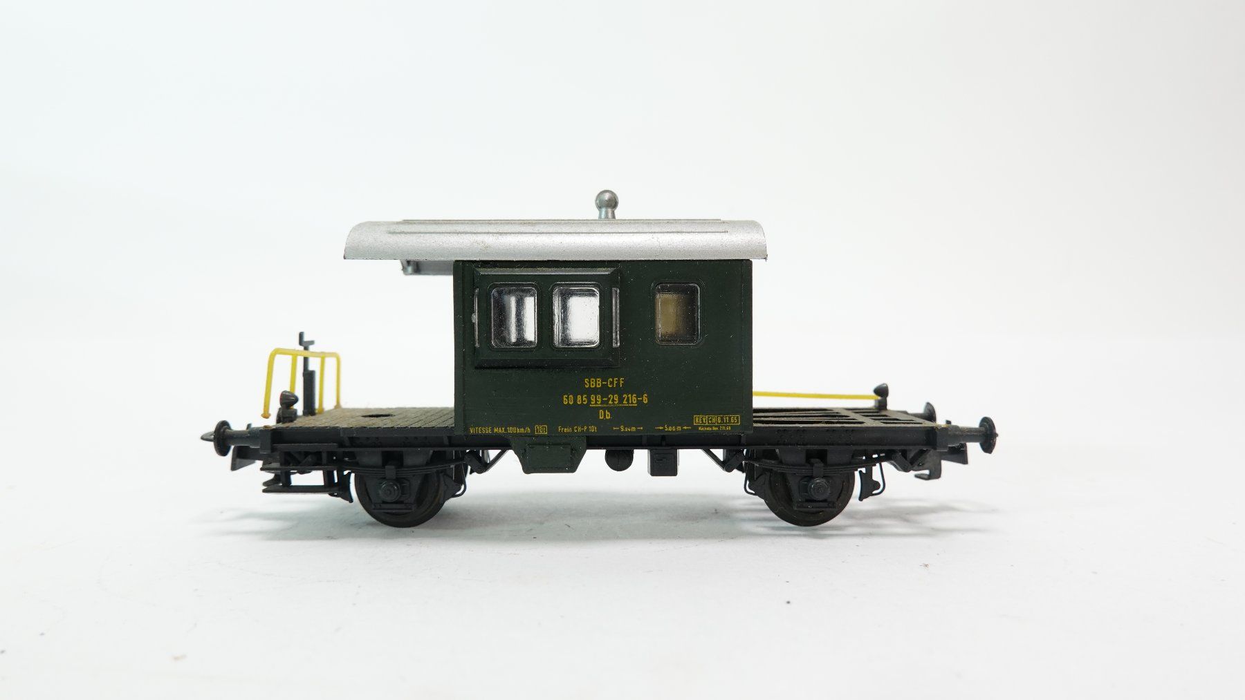 Liliput Modellini di ferrovie: e83 Liliput H0 SBB Sputnik / Bastelware | A2456 – Usato da Thun venduto da evinka_gmbh 5