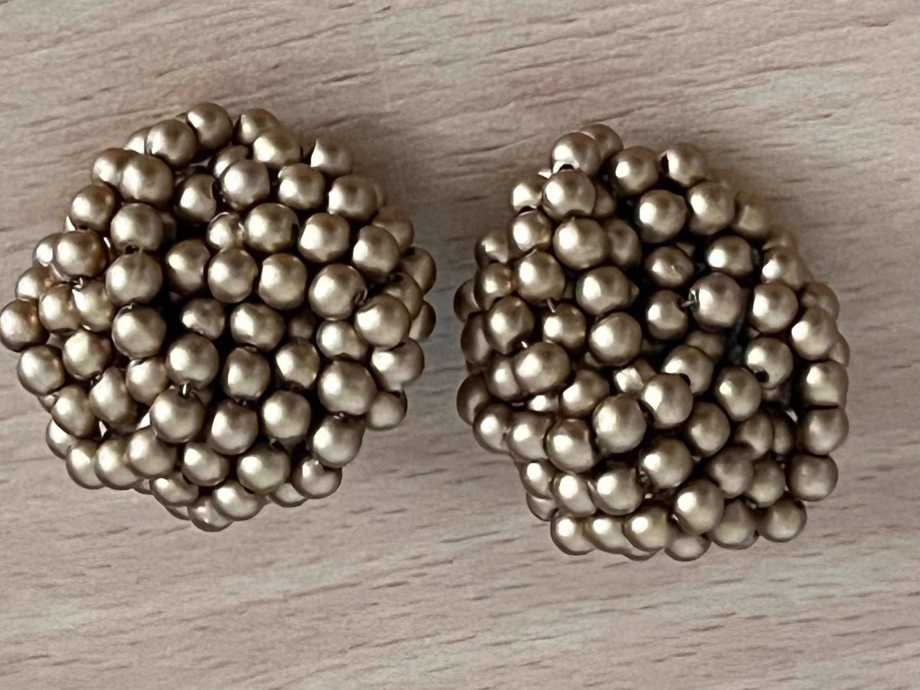 Boucles d'oreille: Wunderschöne vintage Ohrclips – D'occasion à Roggwil BE par KarotteV 9