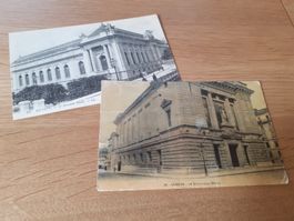 GENEVE - NOUVEAU MUSEE - VICTORIA HALL - 1909 - GENF