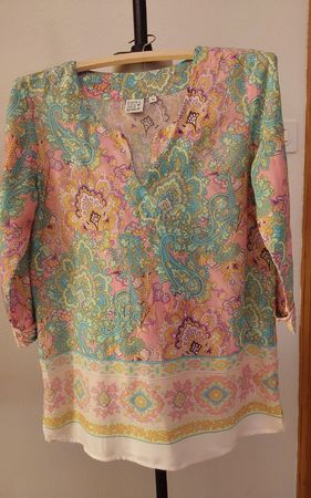 Bluse Tunika 36 Emily van den Bergh