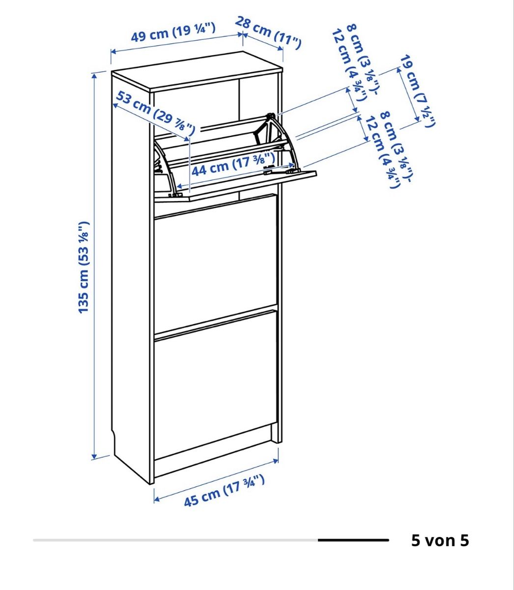Ikea Porte manteau: Schuhschrank IKEA – D'occasion à Bern par lis_vb2h 3