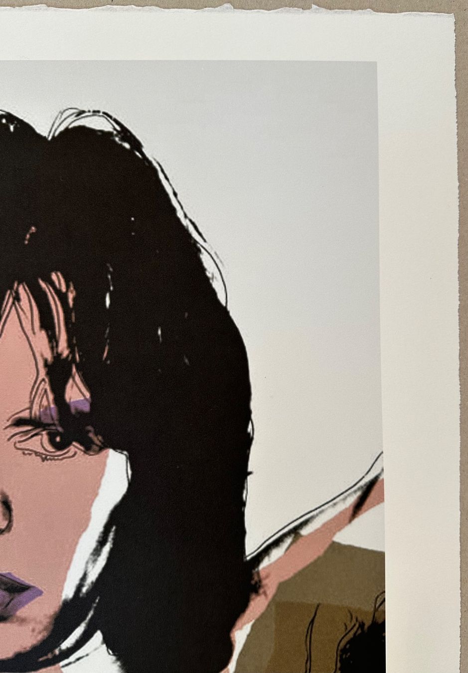 Dipinti: Andy Warhol: Mick Jagger, POP Art 99/100 – Nuovo (secondo la descrizione) da Meilen venduto da Smgdesign 4