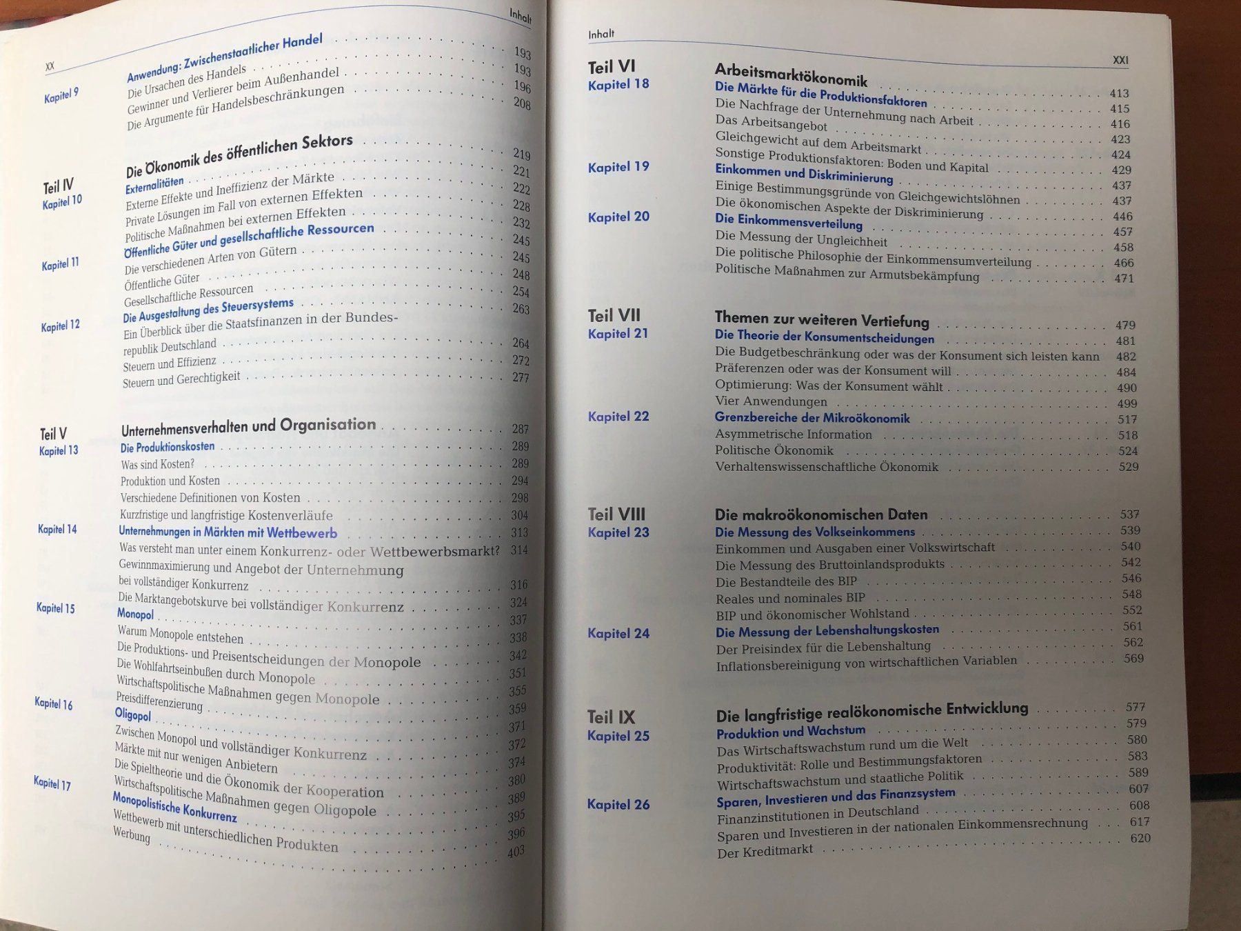 Libri: Fachbuch Volkswirtschaftslehre – Usato da Rothenthurm venduto da norvil61 4