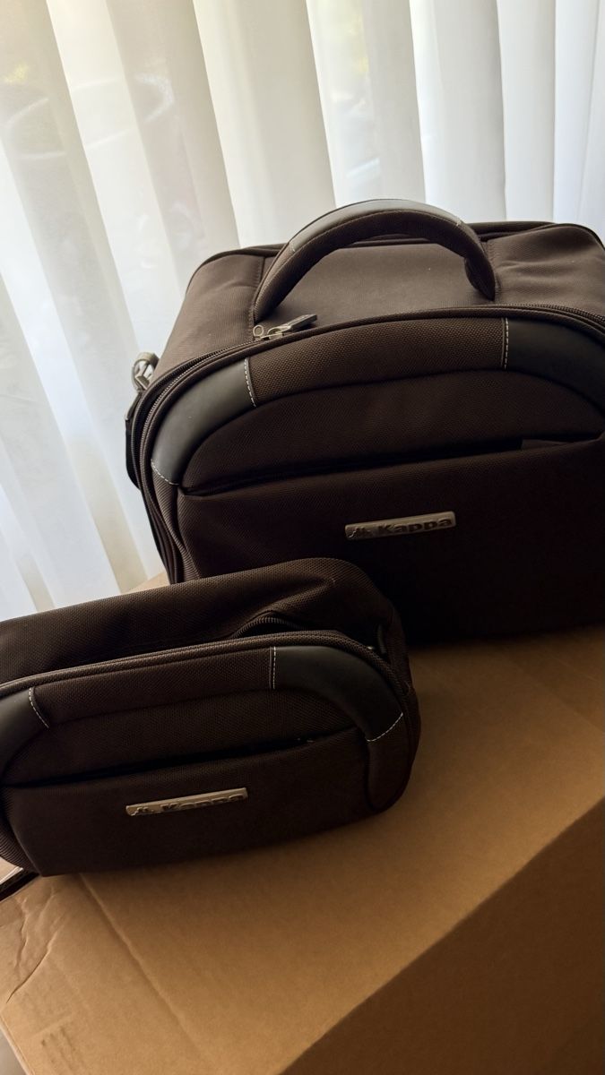Kappa Custodie per cosmetici: Kappa Kosmetiktasche – Nuovo (secondo la descrizione) da Basel venduto da skyluck