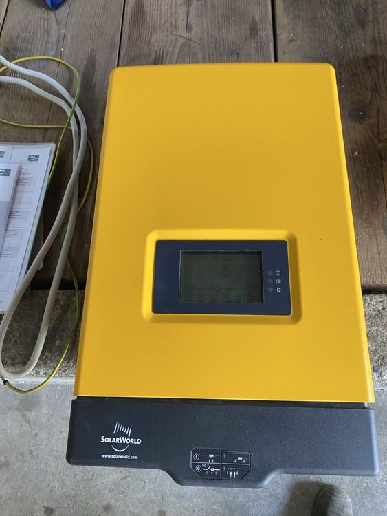 Solar Wechselrichter SMA Sunny Boy 2000HF-30 (Gebraucht) in Dottikon ...