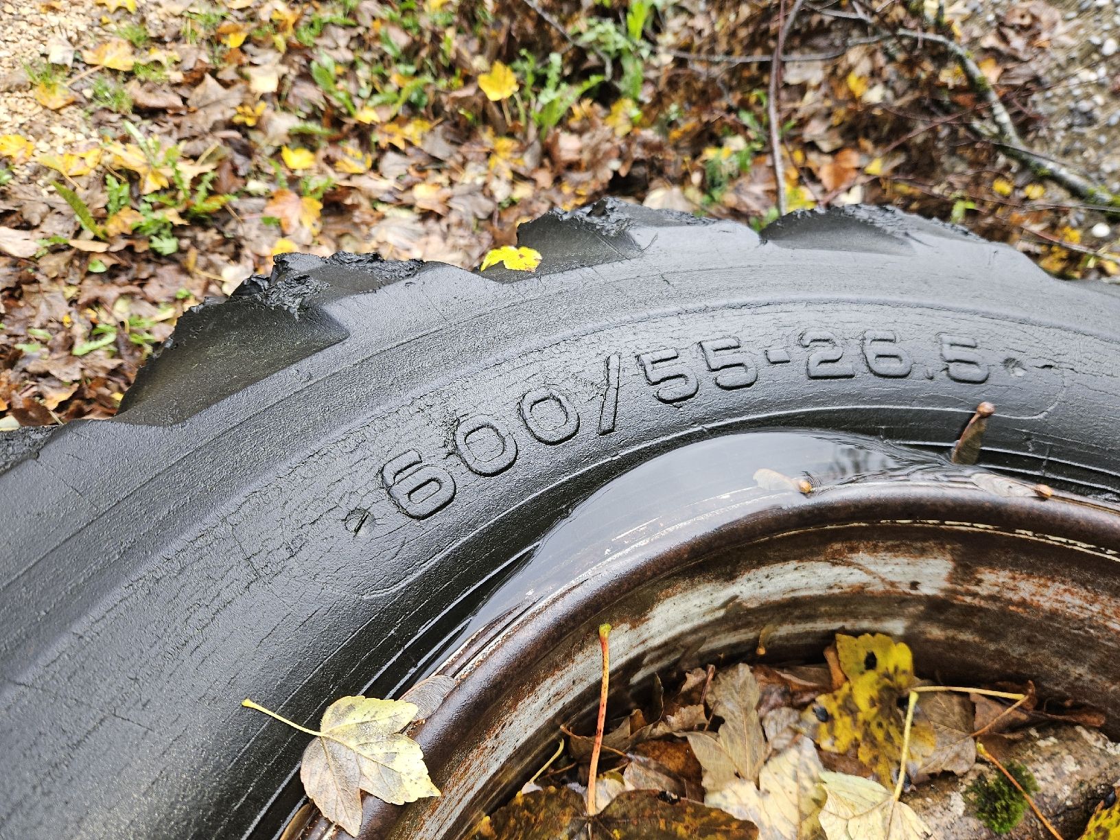 Pneus & Roues: forst pneu  – D'occasion à Seehof par Namor95 2