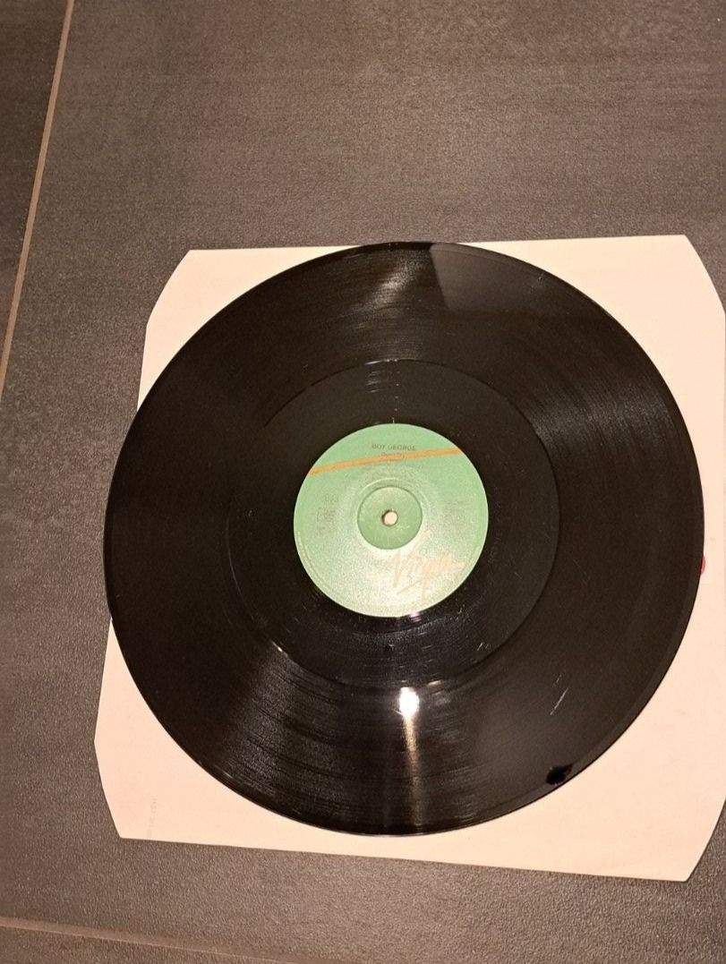 Dischi in vinile: Boy George Don't Cry Maxi-Single – Usato da Günsberg venduto da Fleder4 3