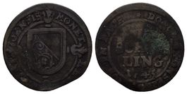 Zürich Schilling 1745   /2862