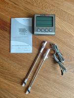 ThermoPro Lebensmitteltemperaturmesser mit 2 Sonden