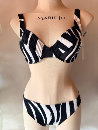 TRIUMPH, Bikini SUMMER Mix & Match, Grösse 42C/42, Schwarz