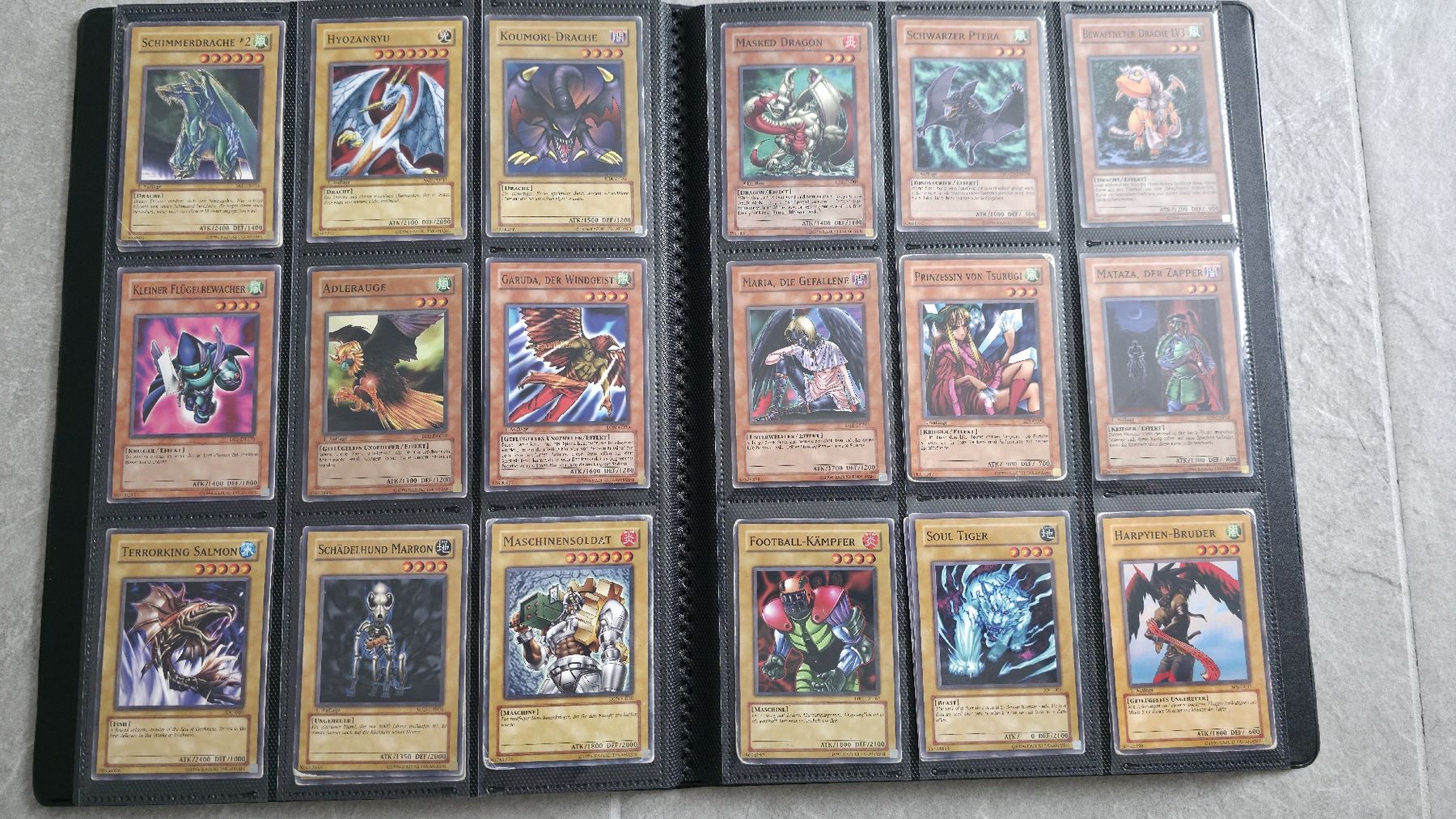 Yugioh Carte collezionabili: Yu-Gi-Oh Binder (+180 Karten) – Usato da Rorschach venduto da Craint 5