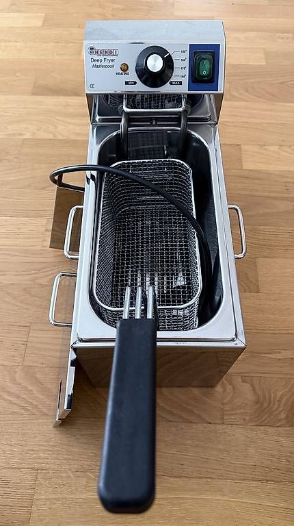 Elettrodomestici da cucina: Gastro Friteuse HENDI 4 Liter – Usato da Oensingen venduto da fre_fr82 1