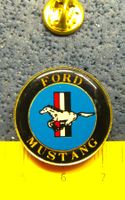 FORD MUSTANG LOGO AUTO PIN GLASIERT VINTAGE