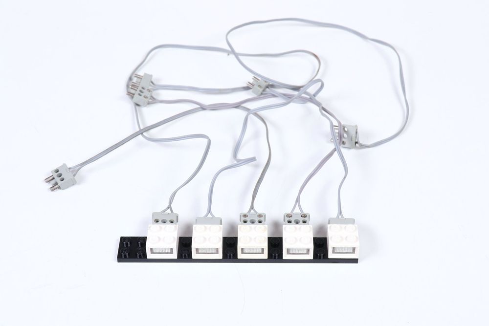 ML-Train SMD LED-Lampen Set Für Spur G – 10 Stück Goldweiß, 5-19 V, Mit Kabel & Vorwiderstand