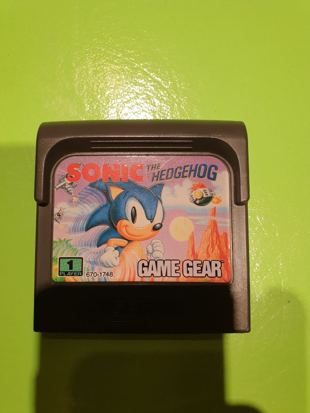 Sonic the Hedgehog Sega Game gear rar (Gebraucht) in Ittigen für CHF 8 ...