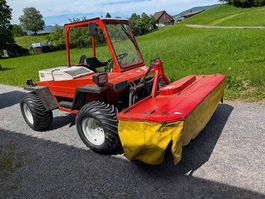 Reform Metrac mit Mähwerk 