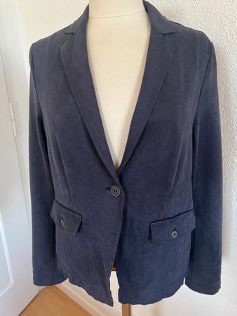 NILE Damen Jacke, Gr. M, Blau