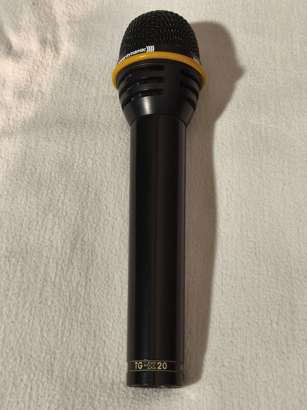 Beyerdynamic Microfoni: Beyerdynamic TG-X20 Mikrofon / Microphone Dynamic – Usato da Bettlach venduto da Rockingfish 1