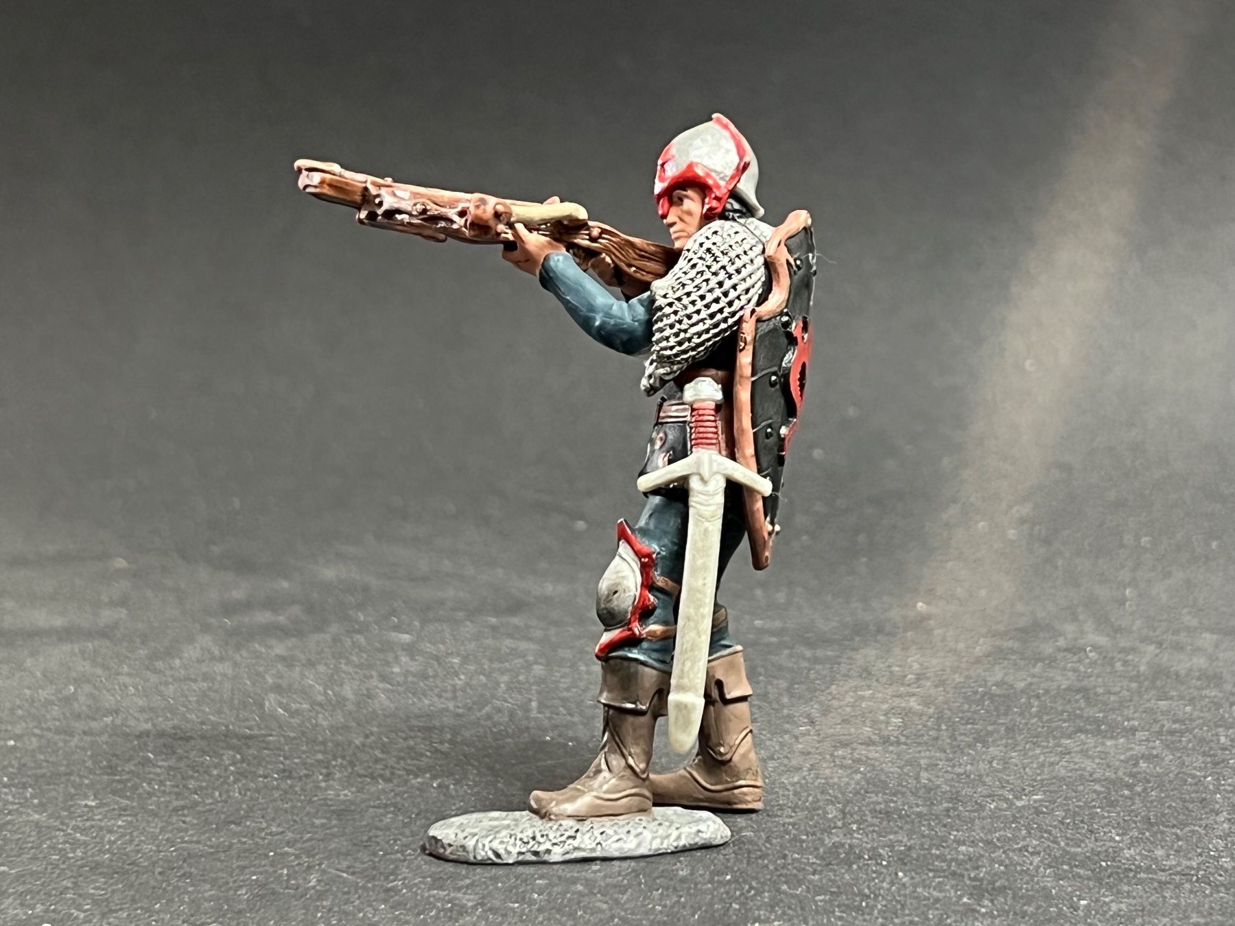 Schleich Figuren: Schleich Drachenritter Ritter Armbrustschütze – Gebraucht aus Ennetbaden von mapa05 5