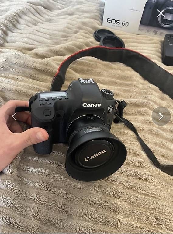 Fotocamera: Canon eos 6d classic con 8000 scatti  – Usato da Bellinzona venduto da ste_vx9y 1