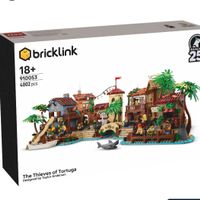 Lego The Thieves of Tortuga 910053 Bricklink program serie 5