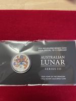 Lunar3 Drache 1/4oz von 2024