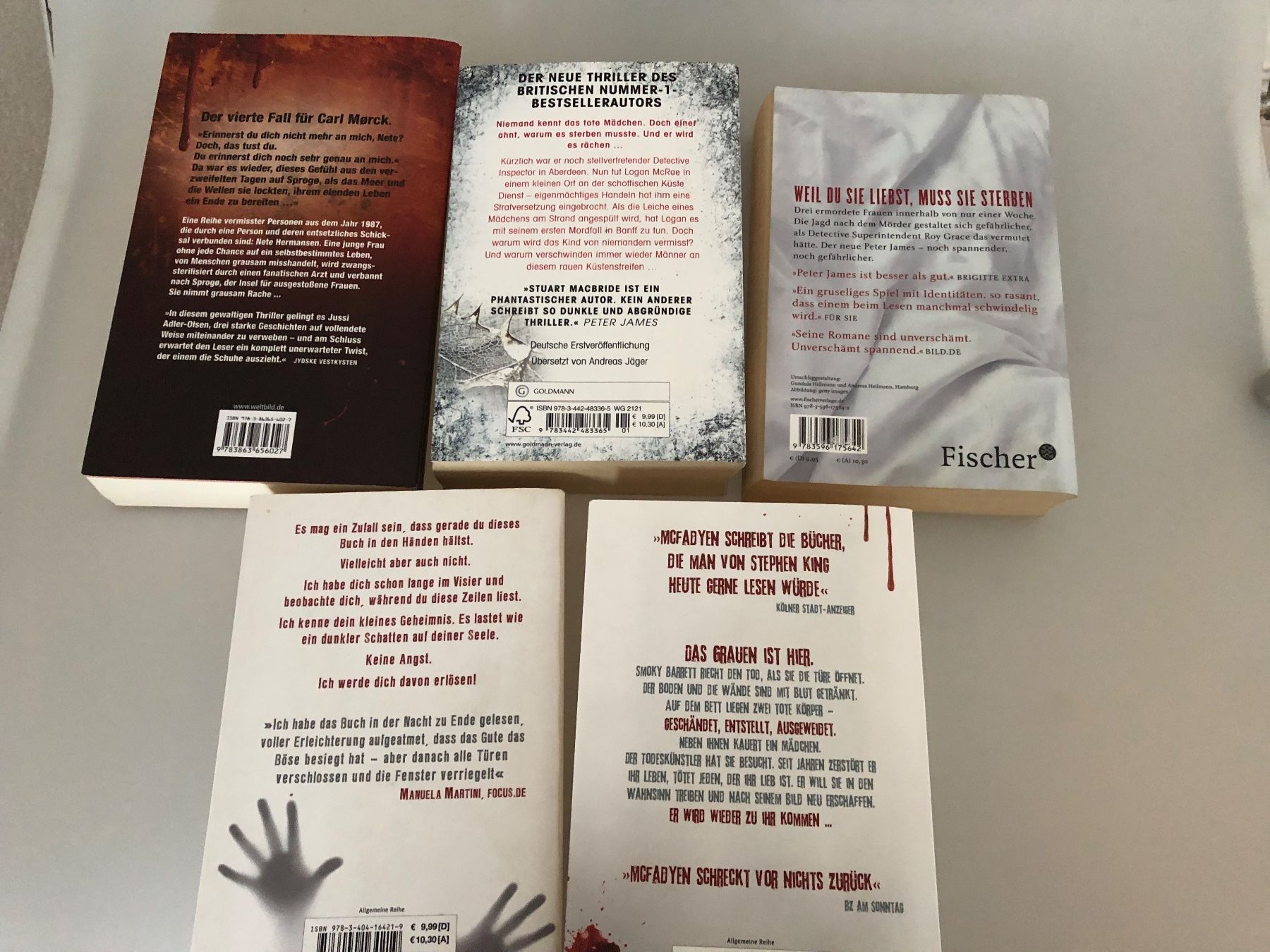 Livres: Krimis/Thriller – D'occasion à Oftringen par Stukaof 1