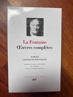 Bibliothèque de la Pléiade -  La Fontaine - Tome 1, Fables
