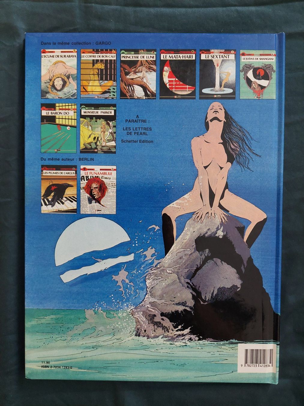 Fumetti: Cargo T.8 Monsieur Parker EO 1990 TBE – Usato da Genève venduto da Blu_BD 1